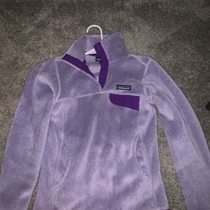 Purple Women’s Patagonia Fleece